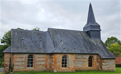 Chapelle Saint-Sauveur - Saint-Hellier